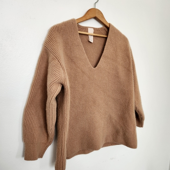 100% Wool Women's Sweater Large - Picture 2 of 7